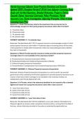 Florida Insurance Adjuster Exam Practice Questions and Answers Updated 2026 &vert; Complete Florida 6-20 All-Lines Adjuster Licensing Study Guide with Verified Questions&comma; Detailed Rationales&comma; Property Claims&comma; Casualty Claims&comma; Insurance Contracts&comma; Policy Provis