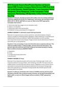 EMT & Paramedic Scenario-Based Practice Questions and Answers Updated 2026 &vert; Complete Emergency Medical Services &lpar;EMS&rpar; Study Guide with Verified Questions&comma; Detailed Rationales&comma; Trauma Assessment&comma; Medical Emergencies&comma; Airway Management&comma; Cardiac Emergencies