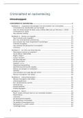Samenvatting Criminaliteit en Samenleving &vert; VUB &vert; 2025&sol;26