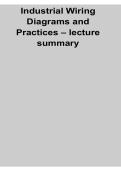 Industrial Wiring Diagrams and Practices Study Guide 2026 Updated Electrical Installation and Circuit Design Lecture Summary