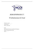 Cijfer 7 en 8&colon; Moduleopdracht Bundel &ndash; IT-infrastructuur & Cloud &plus; Datamanagement &lpar;NCOI&rpar;