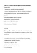 Galen NUR 242 Exams 4 &ndash; Med-Surg Concepts &lpar;2026&rpar; Actual Questions and Answers &lpar;PDF&rpar;&period;&period;