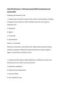 Galen NUR 242 Exams 3 &ndash; Med-Surg Concepts &lpar;2026&rpar; Actual Questions and Answers &lpar;PDF&rpar;&period; 