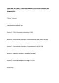 Galen NUR 242 Exams 2 &ndash; Med-Surg Concepts &lpar;2026&rpar; Actual Questions and Answers &lpar;PDF&rpar;&period;&period;