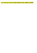 Econ Final Exam ACTUAL UPDATED QUESTIONS AND CORRECT ANSWERS &NewLine;