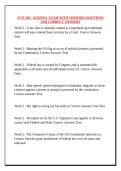 AVIT 403 - QUIZZES  EXAM WITH VERIFIED QUESTIONS AND CORRECT ANSWERS
