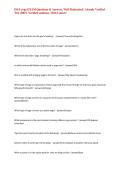 ISSA yoga EXAM Questions & Answers&comma; Well Elaborated &vert; Already Verified Test &vert;100&percnt; Verified solutions &vert; 2026 Latest&excl;&excl;&NewLine;