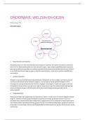 Keuzemodule Opvoedingscontext