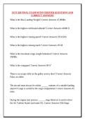 AVIT 428 FINAL EXAM WITH VERIFIED QUESTIONS AND CORRECT ANSWERS