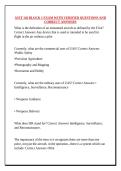AVIT 126 BLOCK 1 EXAM WITH VERIFIED QUESTIONS AND CORRECT ANSWERS
