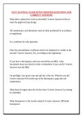 AVIT 324 FINAL EXAM WITH VERIFIED QUESTIONS AND CORRECT ANSWERS