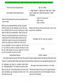 KS&mdash;Certified Medication Aide Practice Exam Questions with Answers Rated A