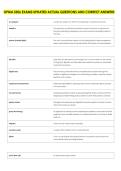 OPMA 3306 EXAM3 UPDATED ACTUAL QUESTIONS AND CORRECT ANSWERS