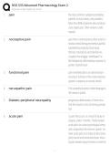 NSG 533 advanced pharm exam 2 Latest 2026 guide with complete solution&sol;Advanced Pharmacology Final Exam Questions and Answers&lpar;100&percnt; Verified&rpar;