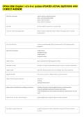 OPMA 3306 Chapter 1-4&sol;6-8 w&sol; quizzes UPDATED ACTUAL QUESTIONS AND &NewLine;CORRECT ANSWERS 