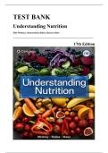 Test Bank &mdash; Understanding Nutrition&comma; 17th Edition &lpar;Whitney&comma; Rolfes & Maier&comma; 2025&rpar; &vert; All Chapters Covered
