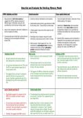 memory essay plan