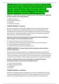WEB WOC Ostomy Care Practice Questions and Answers Updated 2026 &vert; Complete Wound&comma; Ostomy & Continence Nursing Study Guide with Verified Questions&comma; Detailed Rationales&comma; Ostomy Assessment&comma; Stoma Care&comma; Colostomy&comma; Ileostomy&comma; Urostomy Management&comma; Skin Integrit