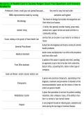 Dynamics of Health Care in Society Rutgers Exam Test Questions and Answers&NewLine;Graded A&plus;