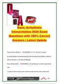 Basic Arrhythmia Interpretation 2026 &ndash; 25 Questions & Answers &vert; ECG Rhythm Analysis&comma; Atrial Fibrillation&comma; AV Blocks&comma; Ventricular Tachycardia & Cardiac Dysrhythmias