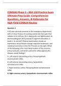 COMSAE Phase 2 &ndash; BSA 118 Practice Exam &NewLine;Ultimate Prep Guide&colon; Comprehensive &NewLine;Questions&comma; Answers&comma; & Rationales for &NewLine;High-Yield COMLEX Review