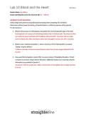 BIO 202L &vert;Lab 10-18Package Deal&vert;Updated RATED &plus; &vert; 100&percnt; CORRECT&vert; Straighterline&vert; New edition