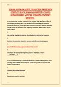 UWorld NCLEX-RN LATEST 2026 ACTUAL EXAM WITH &NewLine;COMPLETE QUESTIONS AND CORRECT DETAILED &NewLine;ANSWERS &lpar;100&percnt; VERIFIED ANSWERS&rpar; &vert;ALREADY &NewLine;GRADED A&plus;