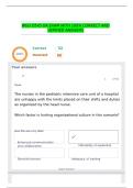 WGU D545 Operations Management &lpar;OA&rpar; Objective Assessment &vert; Western Governors University &vert; 2026&ndash;2027 Updated Exam Questions and Verified Answers Study Guide