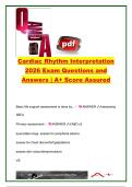 CARDIAC RHYTHM EXAM COMPLETE PACKAGE DEAL