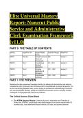 2026&sol;2027 Elite Nunavut Public Service & Administrative Clerk Exam Prep &lpar;v11&period;0&rpar; &vert; S-Tier Mastery Guide&comma; Frameworks & 20&plus; Q&A Bank