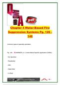Fire Protection Systems Chapter 4 2026 &ndash; 230 Questions & Answers &vert; Wet Pipe&comma; Dry Pipe&comma; Deluge&comma; Preaction&comma; Water Mist & Foam Systems &vert; Fire Inspector & Fire Protection Technology