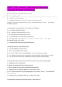NSG 333&colon; Exam 1 review Questions and All Actual Answers&period;