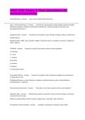NSG 333&colon; Exam 1 Test Questions All Solved Correctly&period;