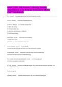 NSG 333&colon; OB Exam 1 Study Guide Questions and Actual Answers 2026-2027 Updated&period;