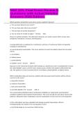 NSG 333&colon; Final Exam Review D Questions with Actual Detailed Answers 2026 Edition&period;
