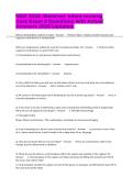 NSG 3332&colon; Maternal- Infant nursing Care Exam 2 Questions with Actual Answers 2026 Updated&period;