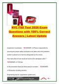 NYC Fire Safety Director &lpar;FSD&rpar; Certification Exam 2026 &ndash; 210 Questions & Answers &vert; Fire Safety Plans&comma; Fire Command Station&comma; Standpipe Systems&comma; Sprinklers & FDNY Regulations &vert; New York City Fire Department &lpar;FDNY&rpar;