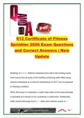FDNY S-12 Sprinkler Systems Certification Exam 2026 &ndash; 1&comma;200 Questions & Answers &vert; Wet Pipe&comma; Dry Pipe&comma; Preaction&comma; Deluge&comma; Fire Pumps & NFPA 25 &vert; Fire Department of New York &lpar;FDNY&rpar;