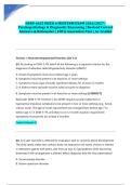 NRNP 6635 WEEK 6 MIDTERM EXAM 2026&sol;2027 &vert; Psychopathology & Diagnostic Reasoning &vert; Revised Correct Answers & Rationales &vert; 100&percnt; Guarantee Pass &vert; A&plus; Graded&NewLine;&NewLine;