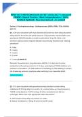 NRNP 6675 MIDTERM EXAM LATEST 2026&sol;2027 &vert; Advanced PMHNP Clinical Practice &vert; Most Comprehensive &vert; 100&percnt; Verified Updated &vert; Pass Guaranteed - A&plus; Graded&NewLine;&NewLine;