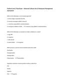 ProStart Level 2 Final Exam &ndash; Advanced Culinary Arts & Restaurant Management Assessment