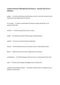 Industrial Mechanic &lpar;Millwright&rpar; Red Seal Glossary &ndash; Essential Trade Terms & Definitions