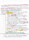 AP Human Geography Unit 7 Notes