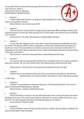 NURS-6521N-30-Advanced Pharmacology-Test&colon; Final Exam - Week 11