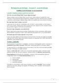 Biologische psychologie leerpad 3 - neurofysiologie