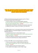 AHIMA CDIP&colon; CERTIFIED DOCUMENTATION IMPROVEMENT PRACTITIONER &vert; 100&percnt; VERIFIED TEST BANK EXAM QUESTIONS AND ANSWERS &vert; LATEST 2026&sol;2027 VERSION &lpar;PASS GUARANTEE&rpar;&NewLine;&NewLine;