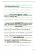 Biologische psychologie leerpad 6 - de neurologische basis van functies