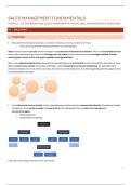 Sales Management Fundamentals &vert; Hogeschool Gent &vert; 2025&sol;26