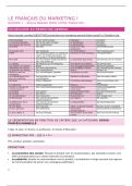 Le fran&ccedil;ais du marketing I &vert; M&eacute;dias & Publicit&eacute; &vert; Hogeschool Gent &vert; 2025&sol;26