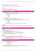 Samenvatting SPSS &vert; SPSS Codering & Analyse &vert; Hogeschool Gent &vert; 2025&sol;26